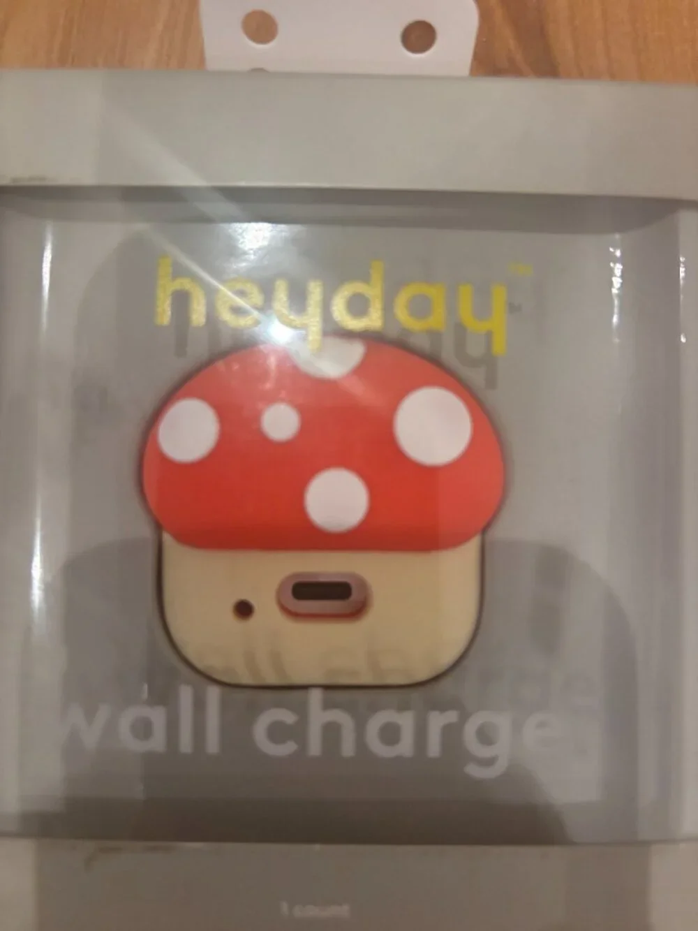 heyday cord charging